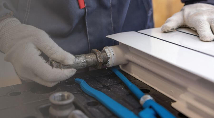 Professional water heater repair services in Long Valley, SD