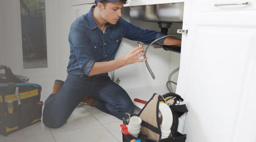 Professional water heater repair in Long Valley, SD